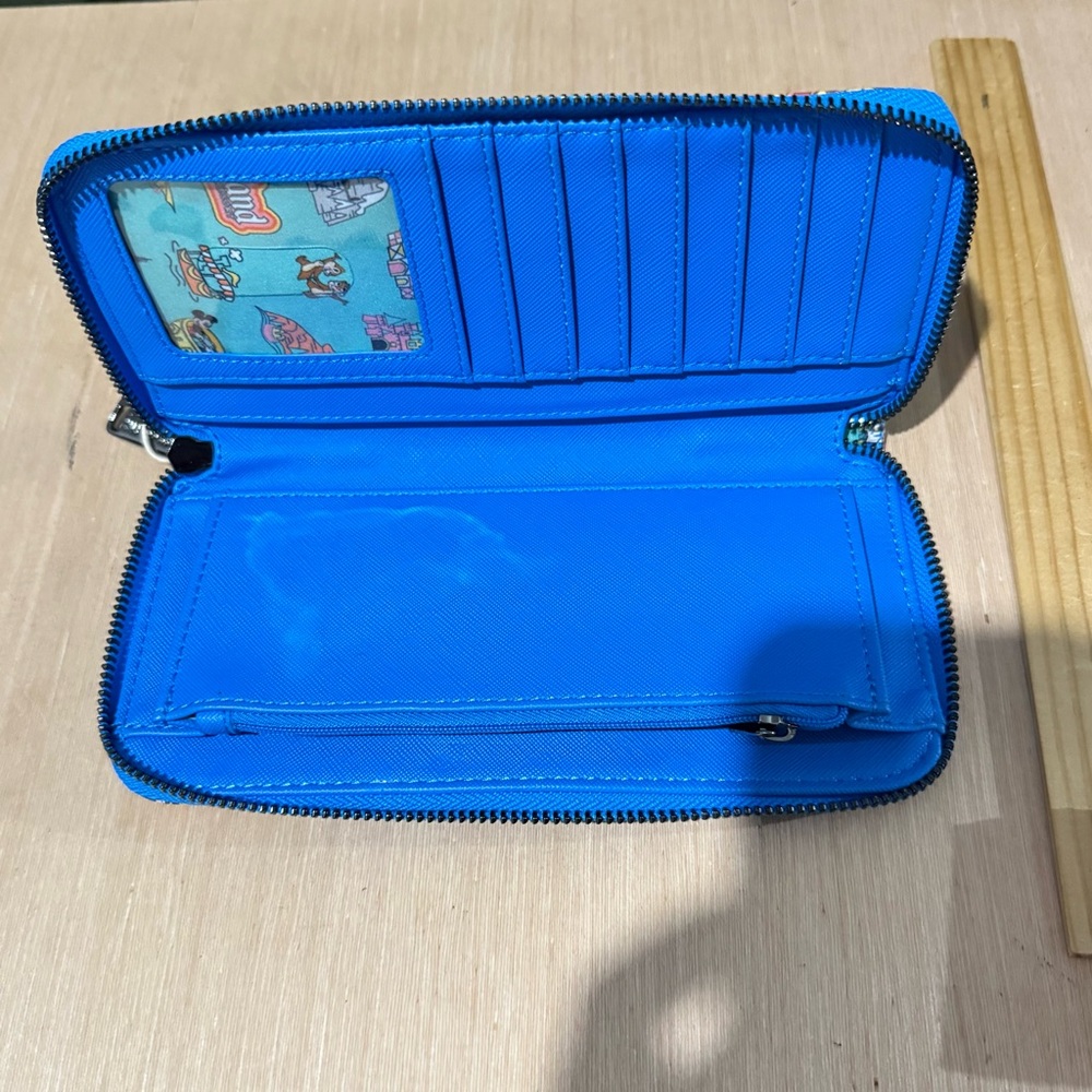Disneyland Loungefly Play In The Park Wallet Mickey & Friends Brand New w/tags!! - Picture 7 of 11